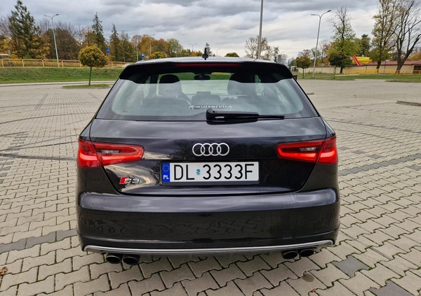 Audi S3 cena 86900 przebieg: 196000, rok produkcji 2014 z Legnica małe 277